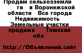 Продам сельхозземли ( 6 000 га ) в Воронежской области - Все города Недвижимость » Земельные участки продажа   . Томская обл.